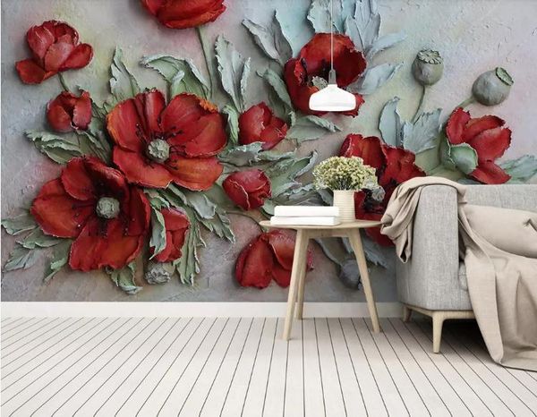 ustom p wall paper 3d modern tv background living room bedroom3d embossed red beauty wall covering wallpaper
ustom p wall paper 3d modern tv background living room bedroom3d embossed red beauty wall covering wallpaper