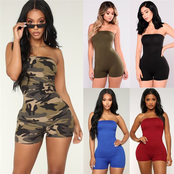 off shoulder women romper mini playsuits bodycon club casual fitness strappy tube sleeveless jumpsuits outfits summer set, White
off shoulder women romper mini playsuits bodycon club casual fitness strappy tube sleeveless jumpsuits outfits summer set, White