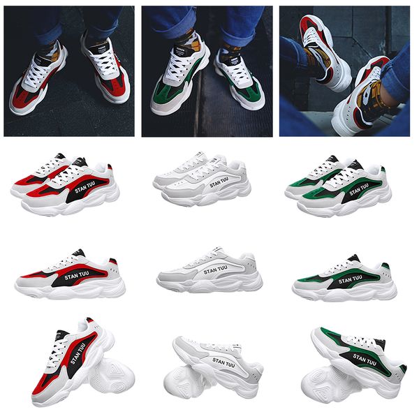 2020 colorful brown gray white orange black lace soft cushion young men boy running shoes low cut designer trainers sports sneaker, White;red
2020 colorful brown gray white orange black lace soft cushion young men boy running shoes low cut designer trainers sports sneaker, White;red