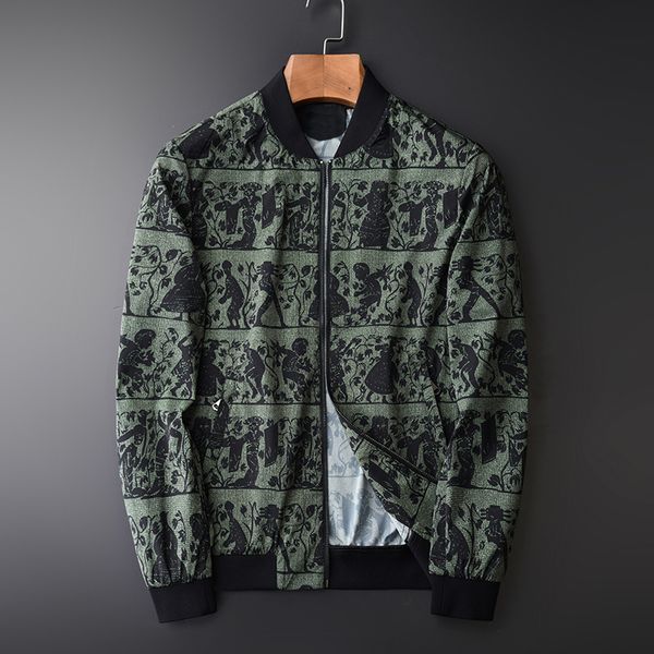 stand collar luxury soft digital printing slim fit mens and coats plus size 4xl party jackets men, Black;brown
stand collar luxury soft digital printing slim fit mens and coats plus size 4xl party jackets men, Black;brown