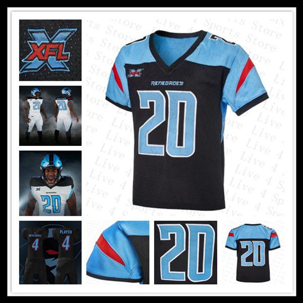 custom xfl 2020 dal renegades football jersey philip nelson lance dunbar austin walter marquis young donald parham scales nagel sewn 4xl, Black;red
custom xfl 2020 dal renegades football jersey philip nelson lance dunbar austin walter marquis young donald parham scales nagel sewn 4xl, Black;red