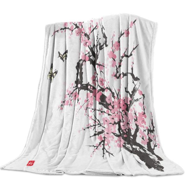 cherry blossoms pink butterfly tree flower warm blanket office rest sofa couch bedding cover bedsheet student home bedspread
cherry blossoms pink butterfly tree flower warm blanket office rest sofa couch bedding cover bedsheet student home bedspread