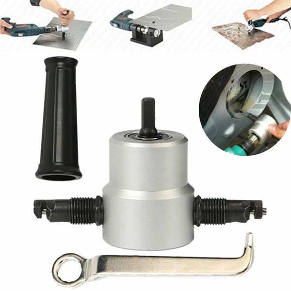 metal cutting double head sheet nibbler saw cutter tool drill attachment cutting tool nibbler sheet metal cut
metal cutting double head sheet nibbler saw cutter tool drill attachment cutting tool nibbler sheet metal cut
