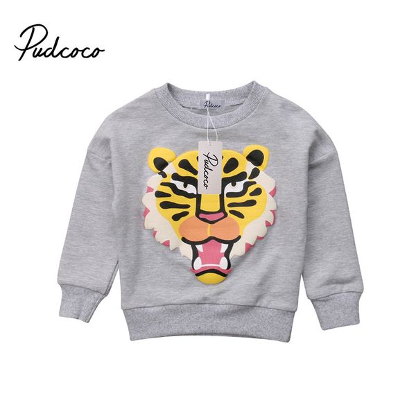 kids infant tiger sweatshirts baby boys girls cartoon print long pullover hoodies cotton gray one neck hoodies clothes, Black
kids infant tiger sweatshirts baby boys girls cartoon print long pullover hoodies cotton gray one neck hoodies clothes, Black