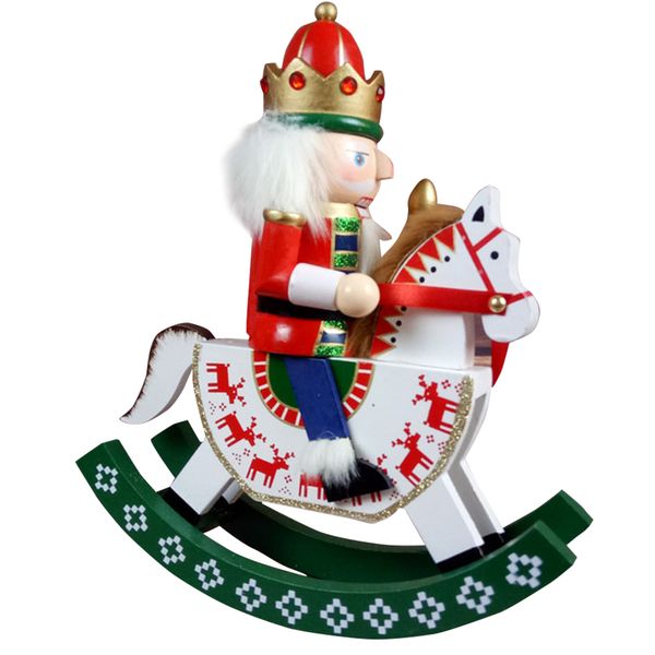 hand painted wooden soldier home doll rocking horse nutcracker kids festival christmas decoration diy cute ornaments crafts gift
hand painted wooden soldier home doll rocking horse nutcracker kids festival christmas decoration diy cute ornaments crafts gift