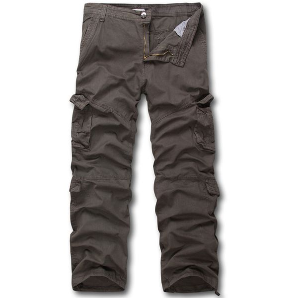 men's pants autumn cargo casual hombre cotton style outdoors plus size safari trousers streetwear male, Black
men's pants autumn cargo casual hombre cotton style outdoors plus size safari trousers streetwear male, Black