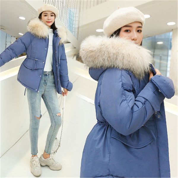 2019 new winter jacket girl jacket short cotton pad down women fashion trend casual short cotton clothing, Black
2019 new winter jacket girl jacket short cotton pad down women fashion trend casual short cotton clothing, Black