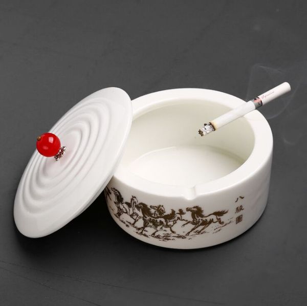 white porcelain black pottery ashtray ceramic tang poetry hand-painted large ashtray individual fashion business gifts 13.5*5.5cm sq53853888
white porcelain black pottery ashtray ceramic tang poetry hand-painted large ashtray individual fashion business gifts 13.5*5.5cm sq53853888