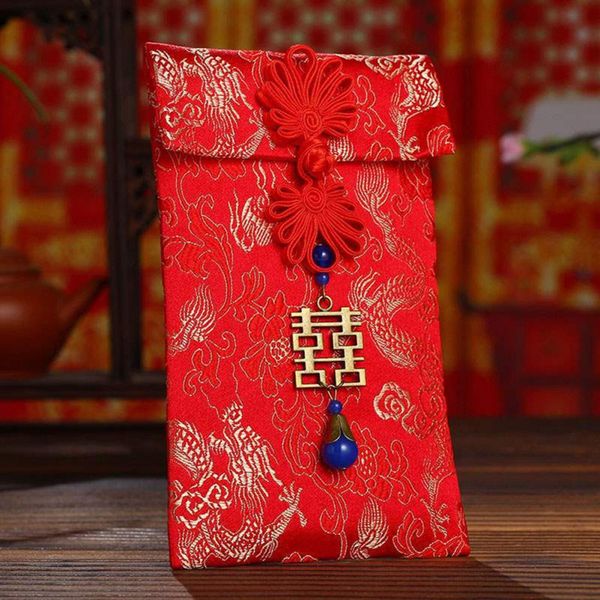 new year red envelope creative high-end gift spring festival birthday wedding 10,000 large red envelope bag fabric color gift
new year red envelope creative high-end gift spring festival birthday wedding 10,000 large red envelope bag fabric color gift