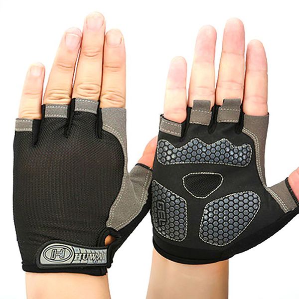 onewell cycling gloves half finger thin breathable anti-slip summer glove protective accessories, Black
onewell cycling gloves half finger thin breathable anti-slip summer glove protective accessories, Black