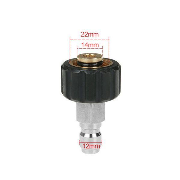 onewell 1/4 to m14 quick connector super high-pressure car washer cleaner adapter washing machine fitting
onewell 1/4 to m14 quick connector super high-pressure car washer cleaner adapter washing machine fitting