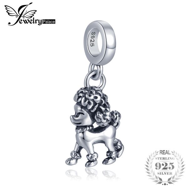 jewelrypalace 925 sterling silver dog lover poodle pendant silver poodle charm charm bracelets for women not include a chain, Blue;slivery
jewelrypalace 925 sterling silver dog lover poodle pendant silver poodle charm charm bracelets for women not include a chain, Blue;slivery