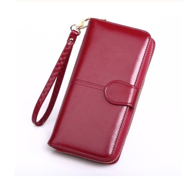 designer bag leather wallet for credit card female coin purse fashion brand luxury long zipper lady solid purse women wallets pinkycolor 7, Red;black
designer bag leather wallet for credit card female coin purse fashion brand luxury long zipper lady solid purse women wallets pinkycolor 7, Red;black