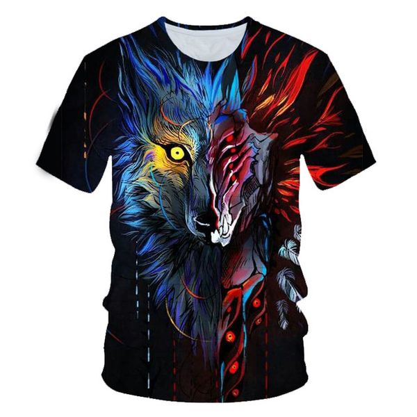 dressing2020 3d print male tee shirt both sides wolf cool t-shirt men short sleeve summer tshirts evil both sides wolf head printing t shirt, White;black
dressing2020 3d print male tee shirt both sides wolf cool t-shirt men short sleeve summer tshirts evil both sides wolf head printing t shirt, White;black