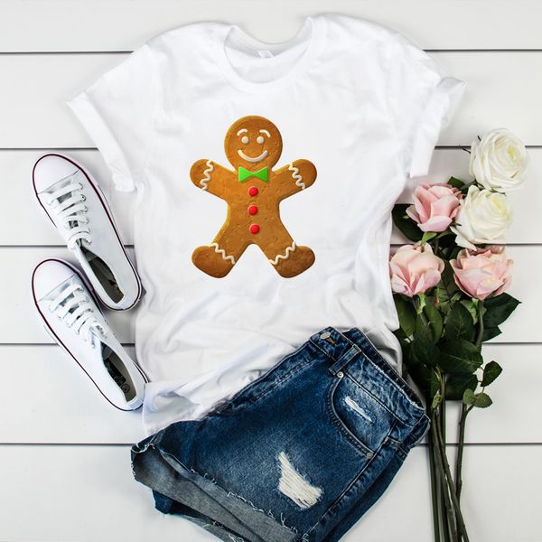 women graphic bow cookie cartoon sweet print merry christmas ladies tshirt female womens clothes t tee shirt t-shirt, White
women graphic bow cookie cartoon sweet print merry christmas ladies tshirt female womens clothes t tee shirt t-shirt, White