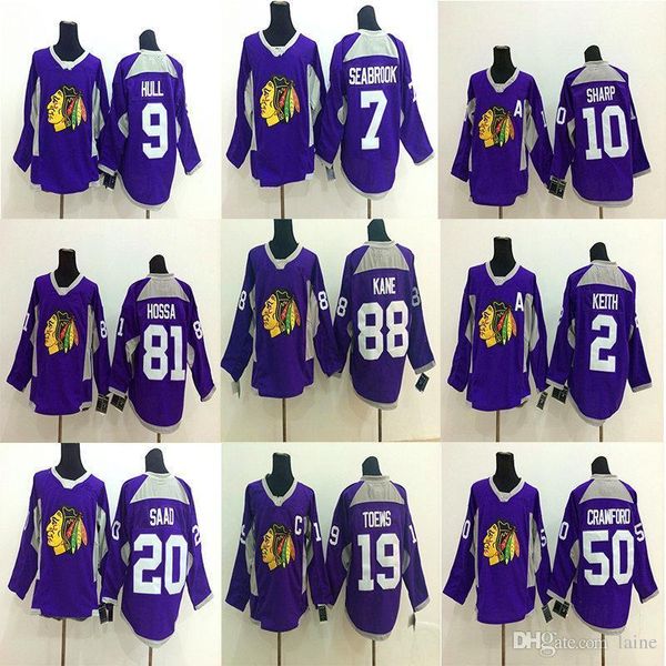 chicago blackhawks purple training jersey ice hockey jerseys 88 patrick kane 19 jonathan toews 2 keith 50 crawford jerseys, Black;red
chicago blackhawks purple training jersey ice hockey jerseys 88 patrick kane 19 jonathan toews 2 keith 50 crawford jerseys, Black;red