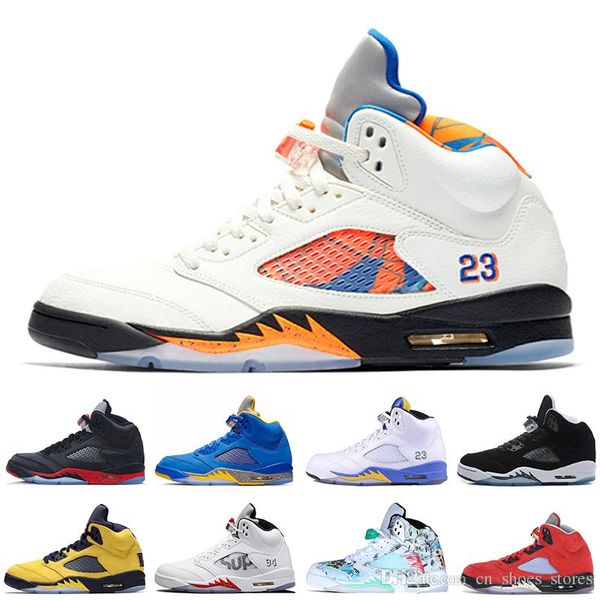 2019 new 5s arrival michigan 5 sup desert black grape mens sports sneakers white cement camo oreo mens designer shoes basketball shoes
2019 new 5s arrival michigan 5 sup desert black grape mens sports sneakers white cement camo oreo mens designer shoes basketball shoes