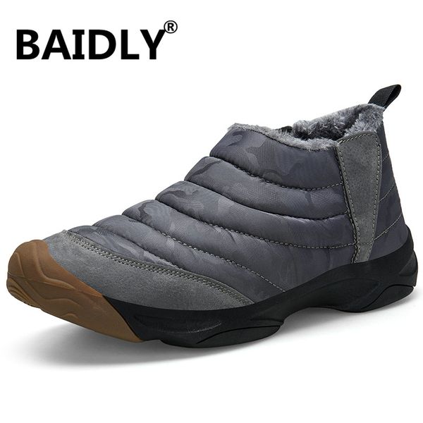 brand men boots big size 36-46 autumn winter mens fashion snow boots high outdoor waterproof keep warm men's shoes, Black
brand men boots big size 36-46 autumn winter mens fashion snow boots high outdoor waterproof keep warm men's shoes, Black