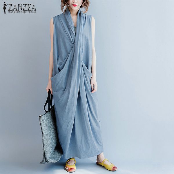 zanzea maxi плае кѬђпногабаѬине плае без Ѭђкавов женин глђбокий v еи длинне v, Black;gray
zanzea maxi плае кѬђпногабаѬине плае без Ѭђкавов женин глђбокий v еи длинне v, Black;gray