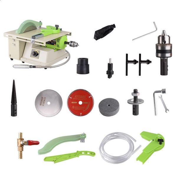 new 220v jewelry rock polishing buffer bench lathe & polisher machine set 1380w
new 220v jewelry rock polishing buffer bench lathe & polisher machine set 1380w