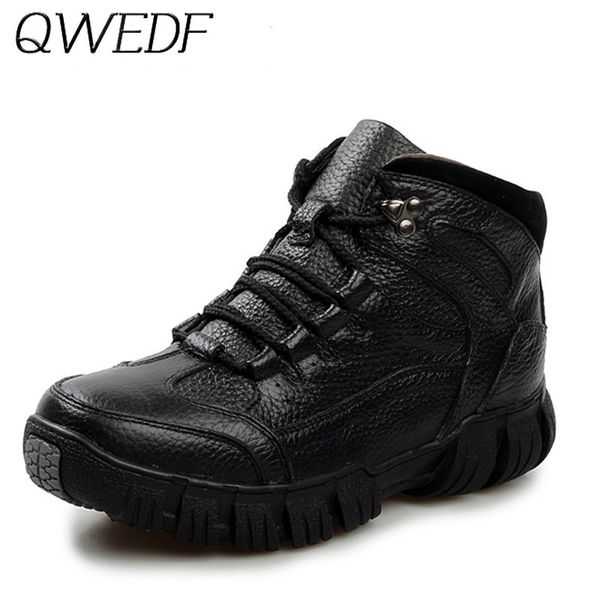 2019 genuine leather men boots, handmade super warm men winter shoes,ankle boots for autumn and winter shoes f1-91, Black
2019 genuine leather men boots, handmade super warm men winter shoes,ankle boots for autumn and winter shoes f1-91, Black