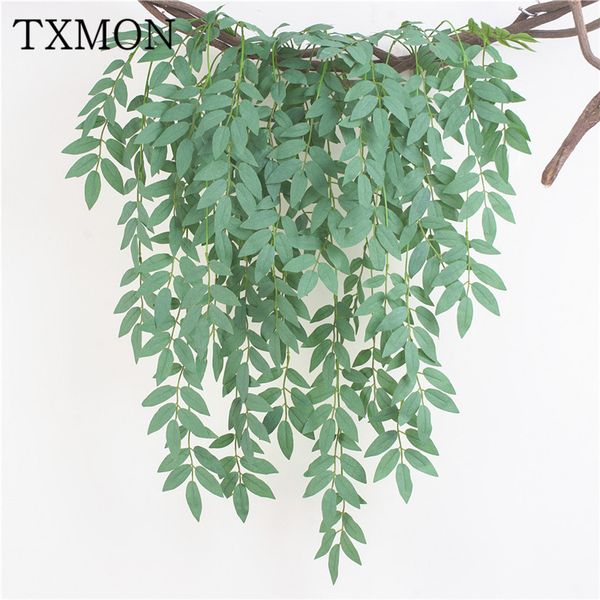 artificial green plant willow vines mori wedding ceiling set decoration home silk fake flowers indoor rattan wall hanging leaves
artificial green plant willow vines mori wedding ceiling set decoration home silk fake flowers indoor rattan wall hanging leaves