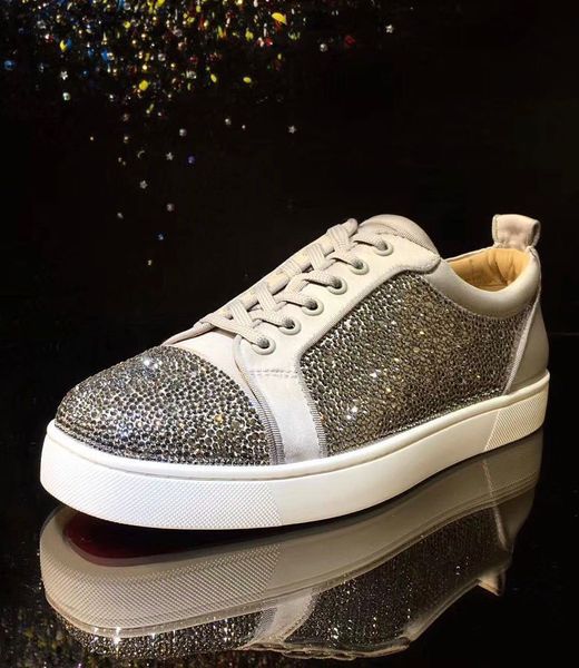classic men's low spikes*studs*leather stylish casual walking,junior red bottom sneaker outdoor trainers party wedding, Black
classic men's low spikes*studs*leather stylish casual walking,junior red bottom sneaker outdoor trainers party wedding, Black