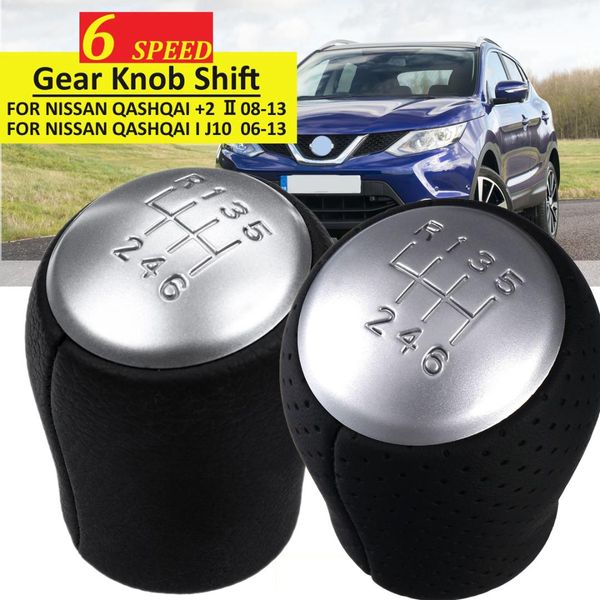 new car pu leather 6 speed gear knob shift for qashqai i j10 +2 2006 2007 2008 2009 2010 2011 2012 2013 car level stick
new car pu leather 6 speed gear knob shift for qashqai i j10 +2 2006 2007 2008 2009 2010 2011 2012 2013 car level stick