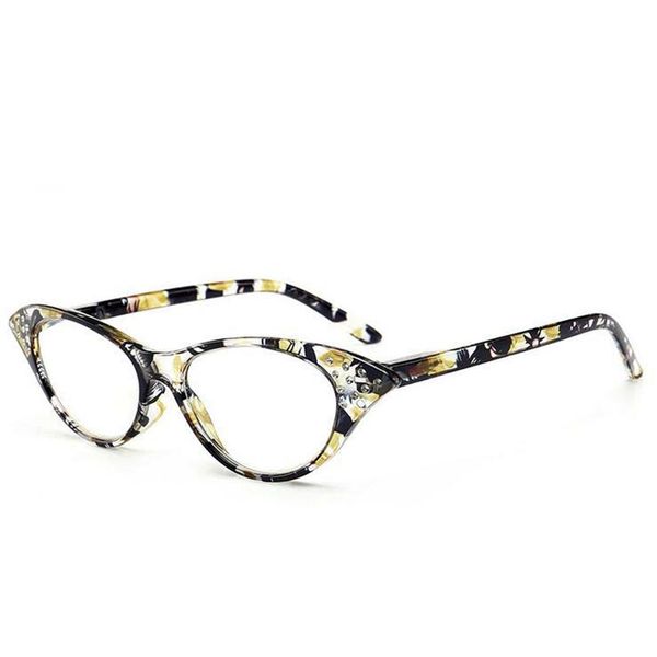 1.0 +1.5 +2.0 to +4.0 new anti-fatigue magnifier glasses fashion cat eyes reading glasses for elderly red/yellow/green stripe, White;black
1.0 +1.5 +2.0 to +4.0 new anti-fatigue magnifier glasses fashion cat eyes reading glasses for elderly red/yellow/green stripe, White;black