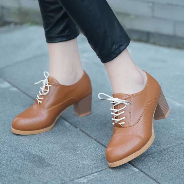 women's ladies shoes fashion ankle oxford leather casual shoes short boots 2018 fashion vintage women ankle boots soft leather, Black
women's ladies shoes fashion ankle oxford leather casual shoes short boots 2018 fashion vintage women ankle boots soft leather, Black