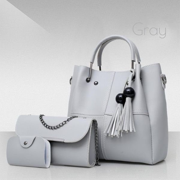 2020 crossbody bags leather handbag 3pcs set large capacity shoulder bag handbags women bags bolsa feminina
2020 crossbody bags leather handbag 3pcs set large capacity shoulder bag handbags women bags bolsa feminina
