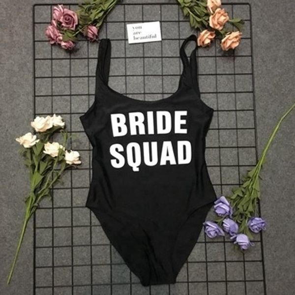 ijlzf bride squad white-lettered backless letter printing chest-mat bride squad white-lettered backless one-piece swimsuit letter, White;black
ijlzf bride squad white-lettered backless letter printing chest-mat bride squad white-lettered backless one-piece swimsuit letter, White;black