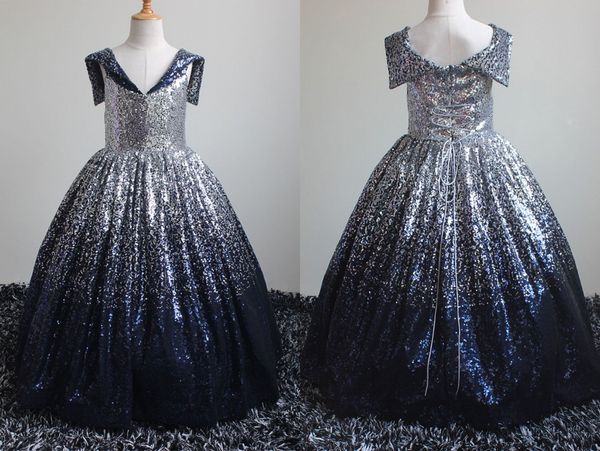amazing bling sliver navy little girls pageant dresses with sleeves off shoulder ombre gradient new flower girl first communion dress, White;red
amazing bling sliver navy little girls pageant dresses with sleeves off shoulder ombre gradient new flower girl first communion dress, White;red