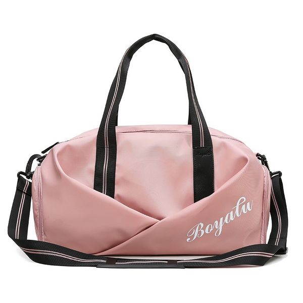 2020 new sports and fitness bag female training yoga bag large capacity short distance travel hand luggage
2020 new sports and fitness bag female training yoga bag large capacity short distance travel hand luggage