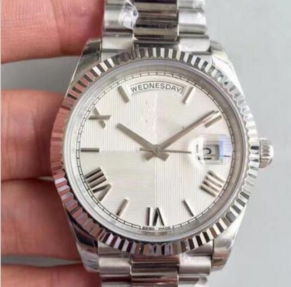 14 2018 classic style luxury men's sports watch daydate 228206 series white roman numerals dial sapphire 2836 high-quality movement wat, Slivery;brown
14 2018 classic style luxury men's sports watch daydate 228206 series white roman numerals dial sapphire 2836 high-quality movement wat, Slivery;brown