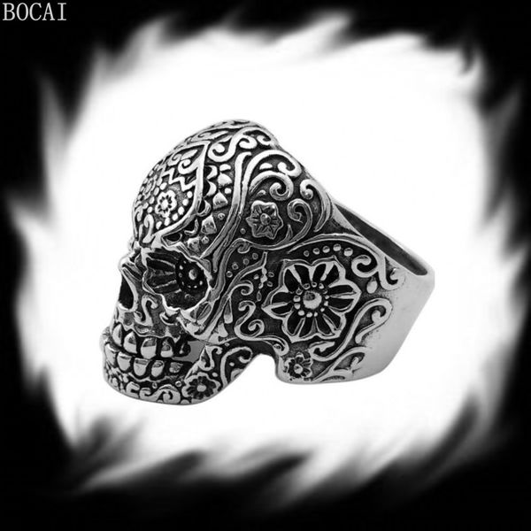 real solid s925 pure silver skull ring for men and women retro thai silver 2020 fashion new skull ring man's silver ring
real solid s925 pure silver skull ring for men and women retro thai silver 2020 fashion new skull ring man's silver ring