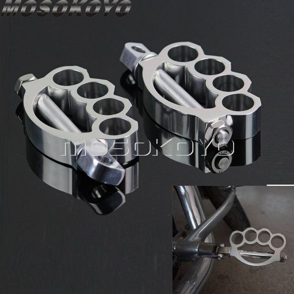 knuckle motorcycle footpeg 2x footrest biker male mount foot peg for cafe racer chopper
knuckle motorcycle footpeg 2x footrest biker male mount foot peg for cafe racer chopper