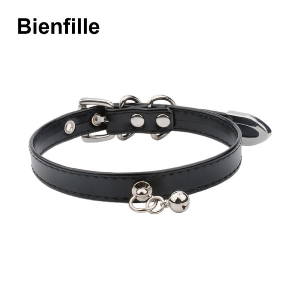 wholesale gothic handmade punk choker necklace trend cat bell harajuku leather collar belt necklace with bells club jewelry, Silver
wholesale gothic handmade punk choker necklace trend cat bell harajuku leather collar belt necklace with bells club jewelry, Silver