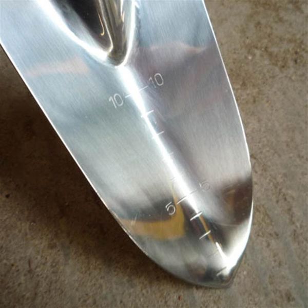 winomo portable mini stainless steel graduated hand shovel trowel for garden / outdoor / camping other garden supplies
winomo portable mini stainless steel graduated hand shovel trowel for garden / outdoor / camping other garden supplies