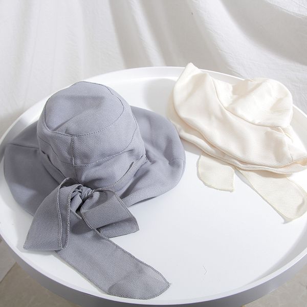 h7646 sunshade bucket hat girl summer fashion travel sunscreen fisherman cap lady outdoor sun protection breathable elegant caps, Blue;gray
h7646 sunshade bucket hat girl summer fashion travel sunscreen fisherman cap lady outdoor sun protection breathable elegant caps, Blue;gray