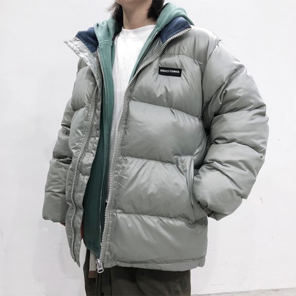 women's down & parkas women jacket warm bread coats loose cotton padded wadded jackets winter female casual parka oversize outerwear, Black
women's down & parkas women jacket warm bread coats loose cotton padded wadded jackets winter female casual parka oversize outerwear, Black