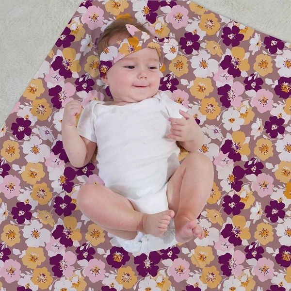 Baby Blankets Cartoon Multifunction Newborn Swaddle Wrap Pgraphy Props Home Baby Entertainment Decoration Accessories