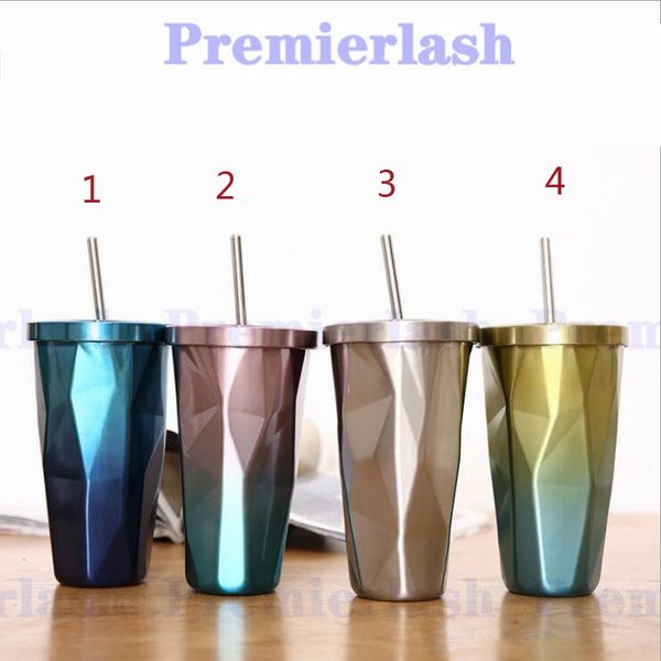 17oz rainbow magnificent color straw cup 500ml inside and outside 304 stainless steel diamond thermostat cup gradient belt straw 4colors
17oz rainbow magnificent color straw cup 500ml inside and outside 304 stainless steel diamond thermostat cup gradient belt straw 4colors