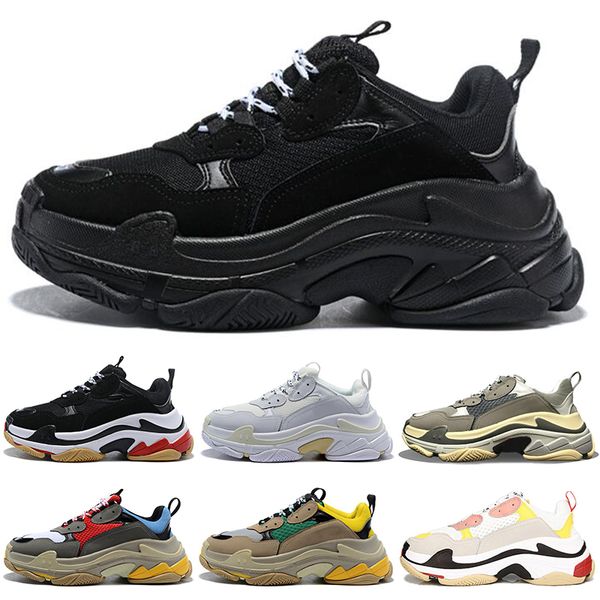 2019 vintage paris 17fw casual shoes triple s for men women black red white dad platform luxury designer increasing sneakers mens trainers
2019 vintage paris 17fw casual shoes triple s for men women black red white dad platform luxury designer increasing sneakers mens trainers