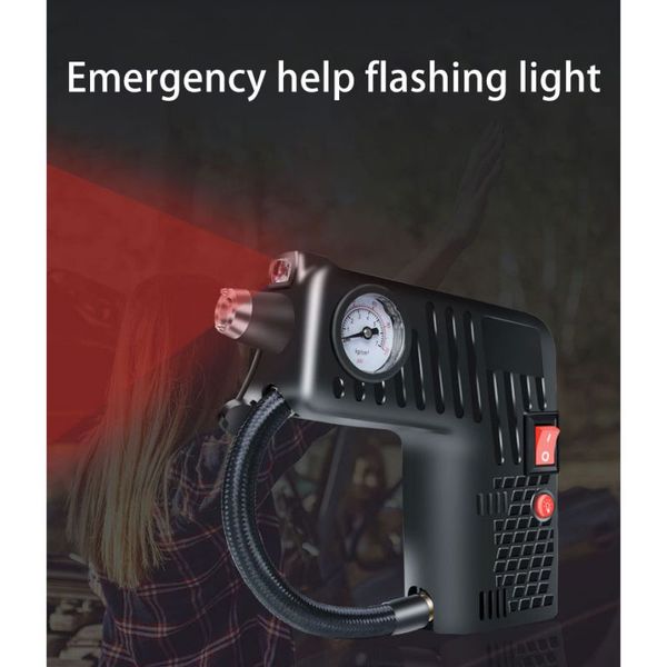 portable dc 12v tire inflator electric air compressor pump car air pump emergency tool inflator for car motorcycles bicycle
portable dc 12v tire inflator electric air compressor pump car air pump emergency tool inflator for car motorcycles bicycle