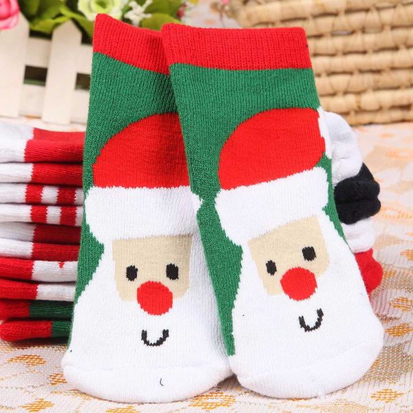 autumn and winter terry thickening children's socks neck combed cotton christmas socks cartoon cotton baby 6 style, Pink;yellow
autumn and winter terry thickening children's socks neck combed cotton christmas socks cartoon cotton baby 6 style, Pink;yellow