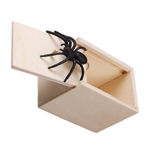 10pc wooden prank spider scare box prank toy surprise animals bite in wooden box practical funny joke funny surprise gag toy gift
10pc wooden prank spider scare box prank toy surprise animals bite in wooden box practical funny joke funny surprise gag toy gift