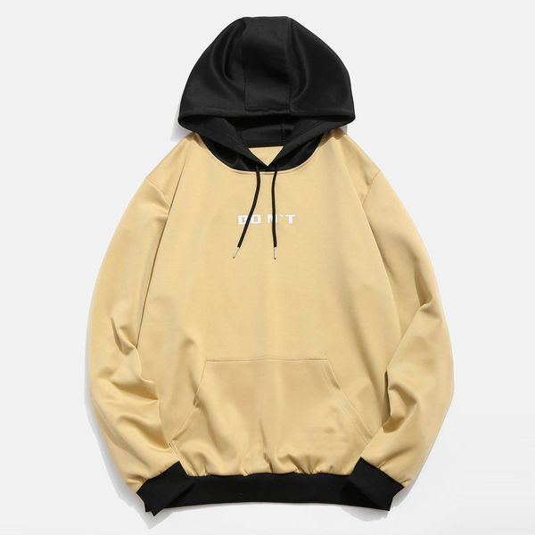 feitong men women lover sweatshirt hoodies letter patchwork hooded autumn spring casual blouse sweatshirt pockets outwear, Black
feitong men women lover sweatshirt hoodies letter patchwork hooded autumn spring casual blouse sweatshirt pockets outwear, Black