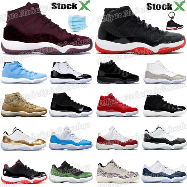 11 night maroon bred new heiress 11s mens basketball shoes women pantone vast grey snake light bone concord 45 legend blue designer sneakers
11 night maroon bred new heiress 11s mens basketball shoes women pantone vast grey snake light bone concord 45 legend blue designer sneakers