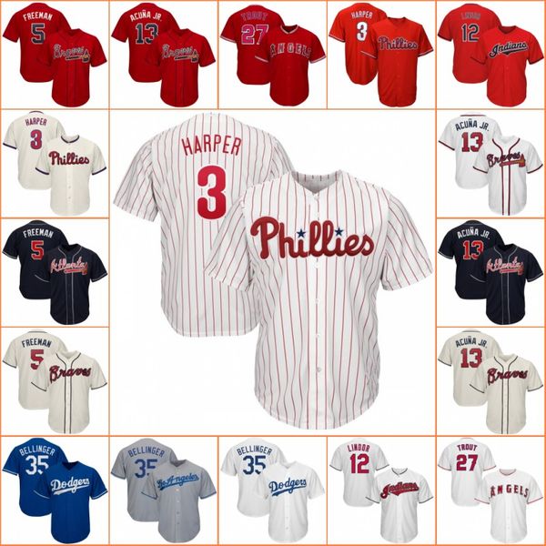 3 bryce harper jer ey phillie 5 freddie freeman 12 franci co lindor 13 ronald acuna jr 27 mike trout 35 cody bellinger ba eball jer ey
3 bryce harper jer ey phillie 5 freddie freeman 12 franci co lindor 13 ronald acuna jr 27 mike trout 35 cody bellinger ba eball jer ey